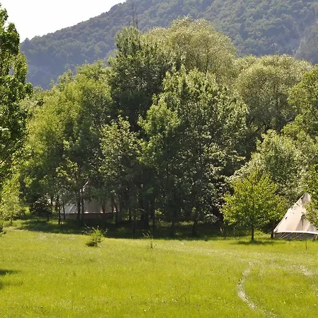 La Danse Des Papillons Glamping Luxury tent Dieulefit
