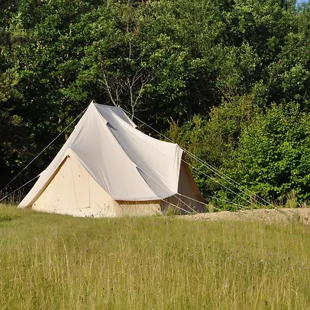 Luxury tent La Danse Des Papillons Glamping Dieulefit